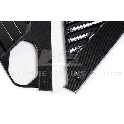 Chevrolet Corvette C8 Coupe Engine Bay Panel & Corner Vent Cover image 23