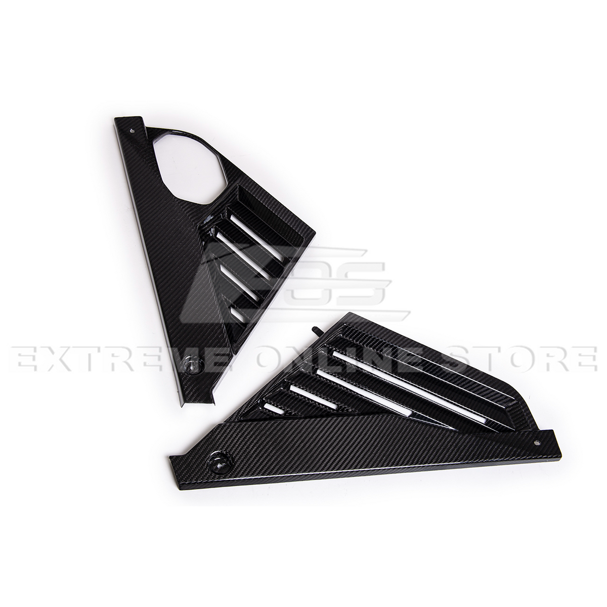 Chevrolet Corvette C8 Coupe Engine Bay Panel & Corner Vent Cover image 21