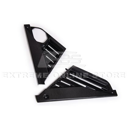 Chevrolet Corvette C8 Coupe Engine Bay Panel & Corner Vent Cover image 21