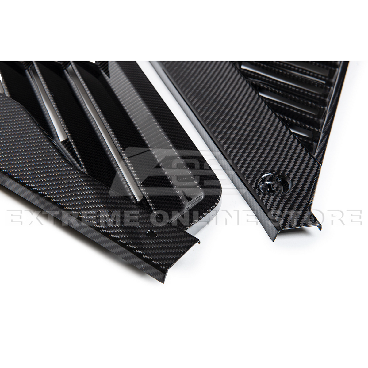 Chevrolet Corvette C8 Coupe Engine Bay Panel & Corner Vent Cover image 22