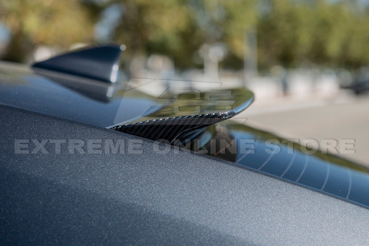 2008-13 Cadillac CTS CTS-V Sedan Rear Roof Spoiler image 7