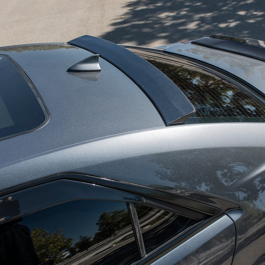 2008-13 Cadillac CTS CTS-V Sedan Rear Roof Spoiler image 2