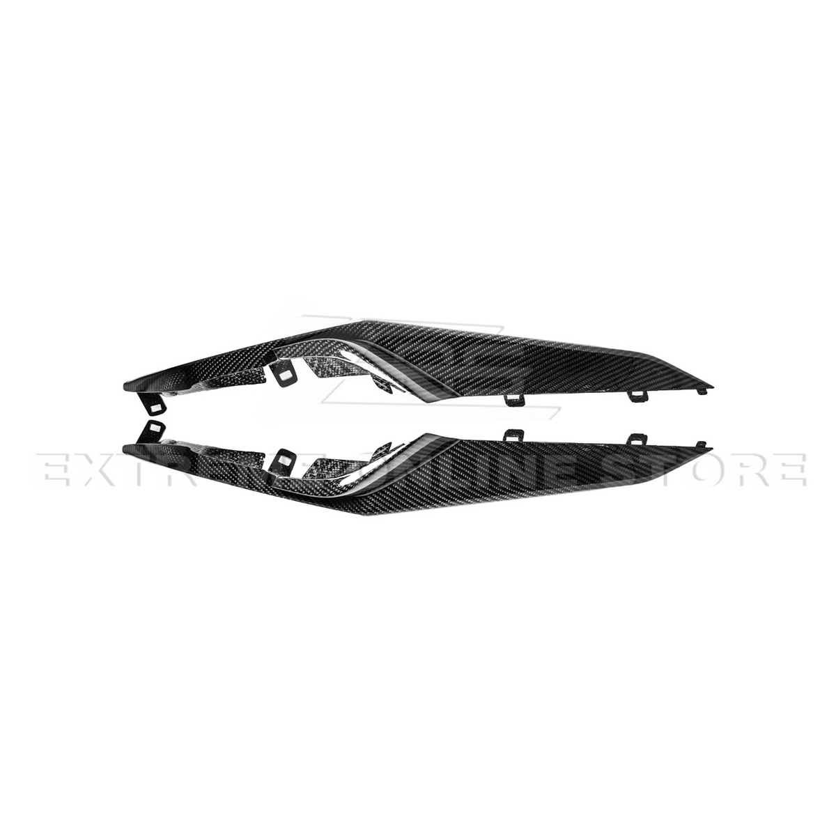 Chevrolet Corvette C8 Z06 DRY CARBON FIBER Front Grille Insert image 16