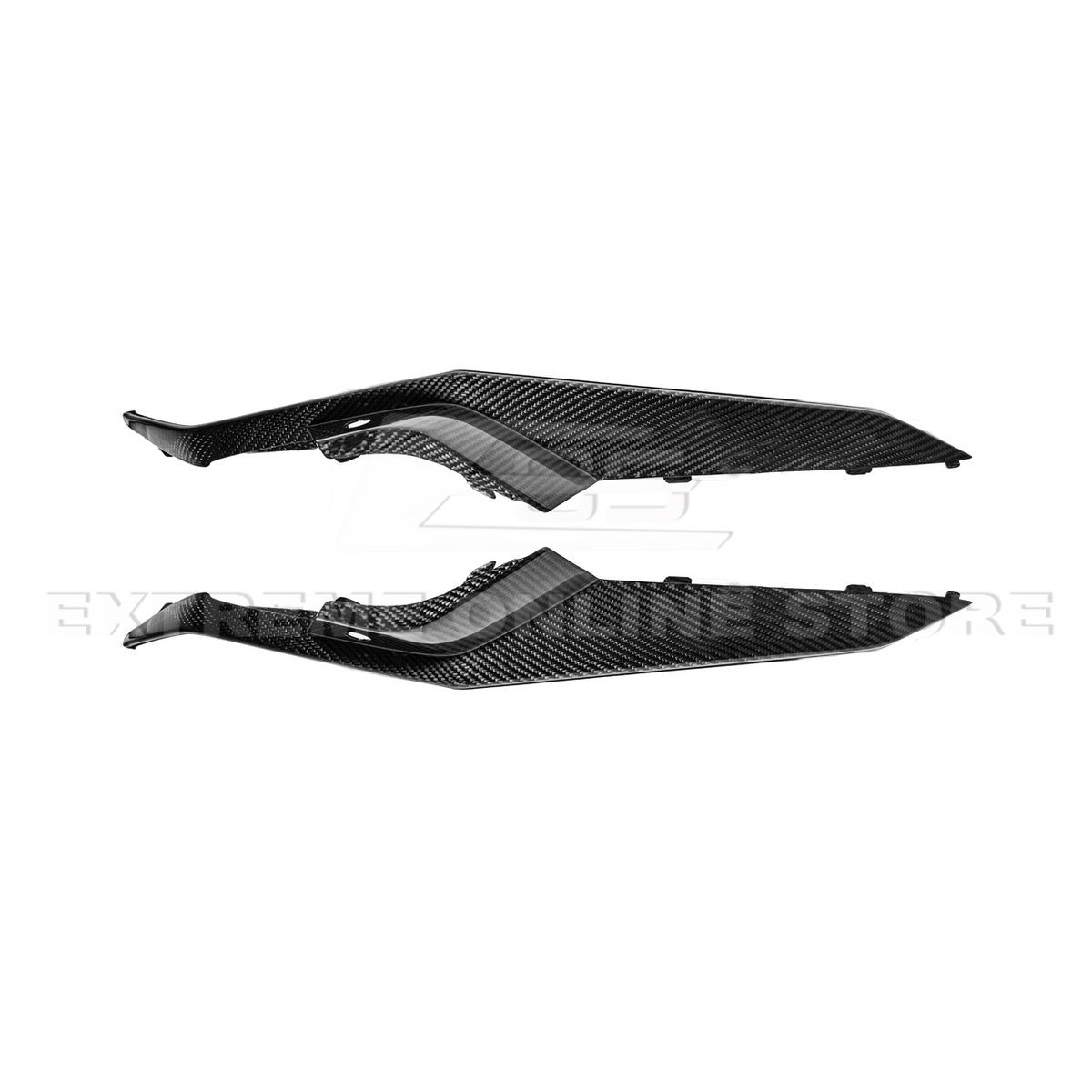 Chevrolet Corvette C8 Z06 DRY CARBON FIBER Front Grille Insert image 11