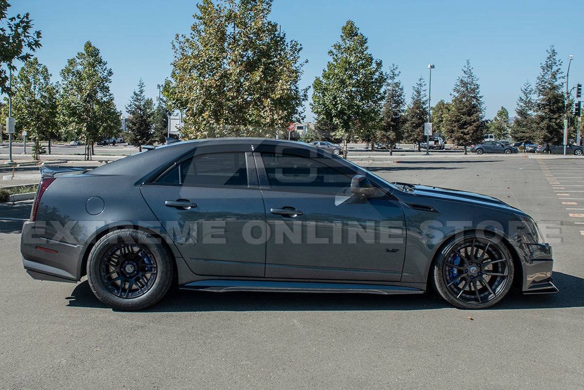 2008-13 Cadillac CTS CTS-V Sedan Rear Roof Spoiler image 10