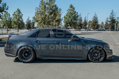 2008-13 Cadillac CTS CTS-V Sedan Rear Roof Spoiler image 10