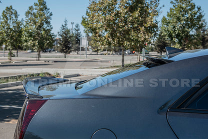 2008-13 Cadillac CTS CTS-V Sedan Rear Roof Spoiler image 9