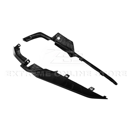 Chevrolet Corvette C8 Z06 DRY CARBON FIBER Front Grille Insert image 14