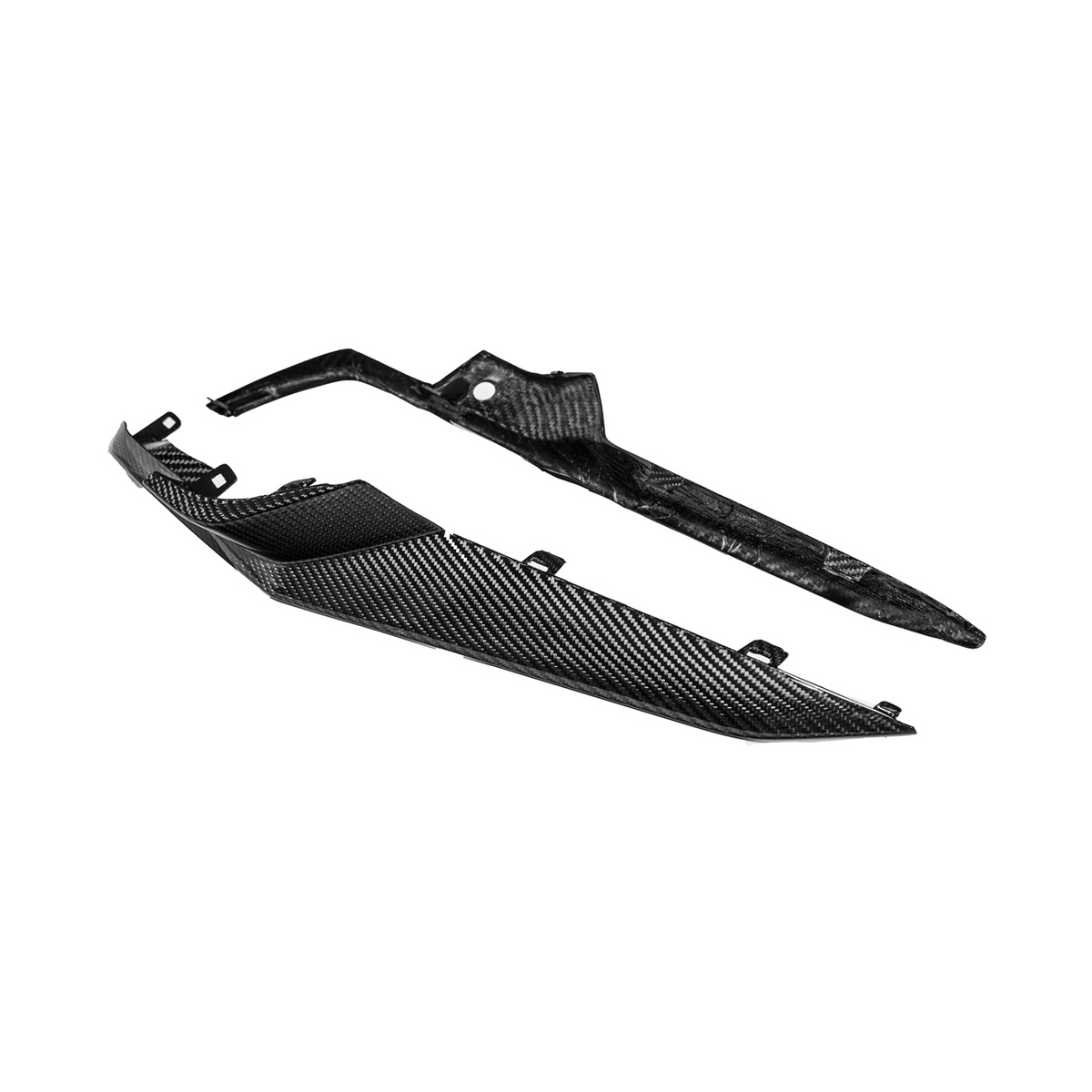 Chevrolet Corvette C8 Z06 DRY CARBON FIBER Front Grille Insert image 2