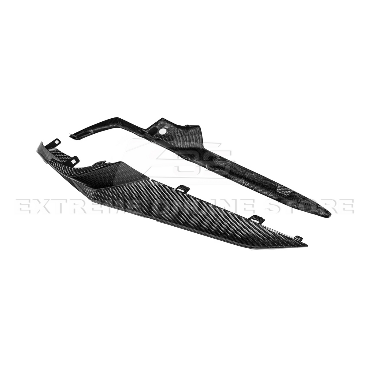 Chevrolet Corvette C8 Z06 DRY CARBON FIBER Front Grille Insert image 15