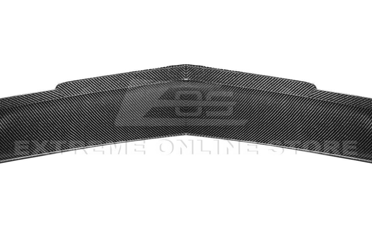 2009-15 Cadillac CTS-V Sedan Full Carbon Fiber Wickerbill Rear Trunk Spoiler image 9