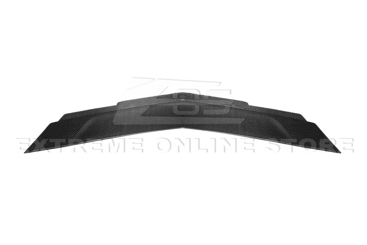 2009-15 Cadillac CTS-V Sedan Full Carbon Fiber Wickerbill Rear Trunk Spoiler image 3
