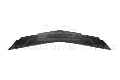 2009-15 Cadillac CTS-V Sedan Full Carbon Fiber Wickerbill Rear Trunk Spoiler image 3