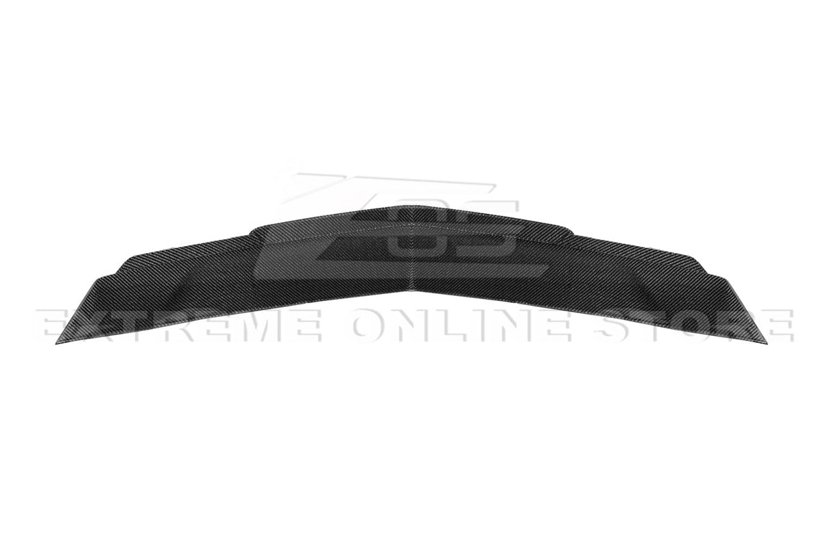 2009-15 Cadillac CTS-V Sedan Full Carbon Fiber Wickerbill Rear Trunk Spoiler image 5