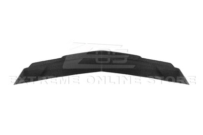 2009-15 Cadillac CTS-V Sedan Full Carbon Fiber Wickerbill Rear Trunk Spoiler image 5