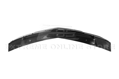 2009-15 Cadillac CTS-V Sedan Full Carbon Fiber Wickerbill Rear Trunk Spoiler image 6