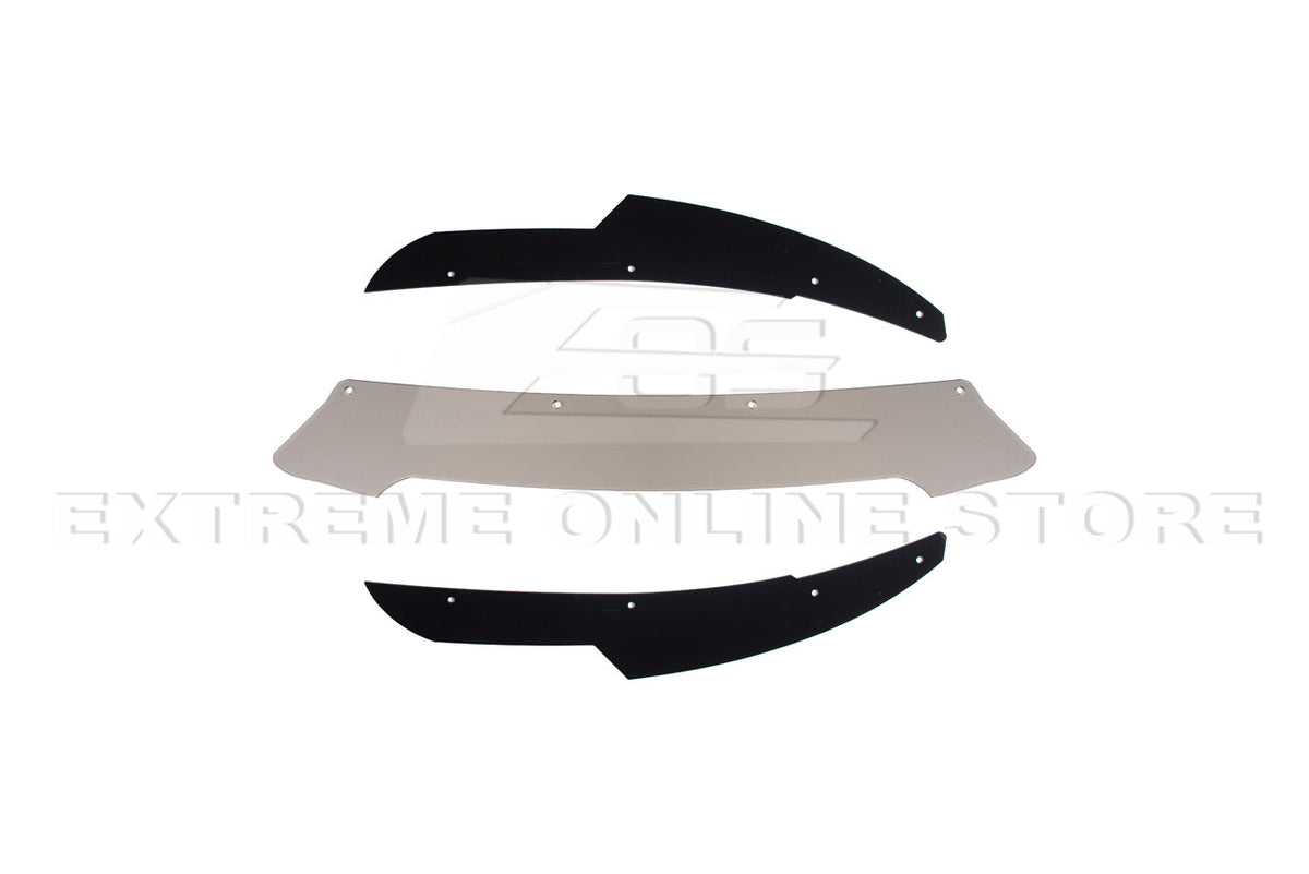 2015-Up Dodge Charger Rear Spoiler Wickerbill Flap Insert image 18