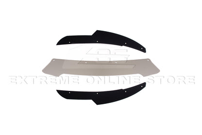 2015-Up Dodge Charger Rear Spoiler Wickerbill Flap Insert image 18