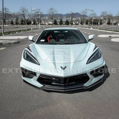 Corvette C8 Stingray Front Splitter & Side Skirts [Z51 Package] image 17
