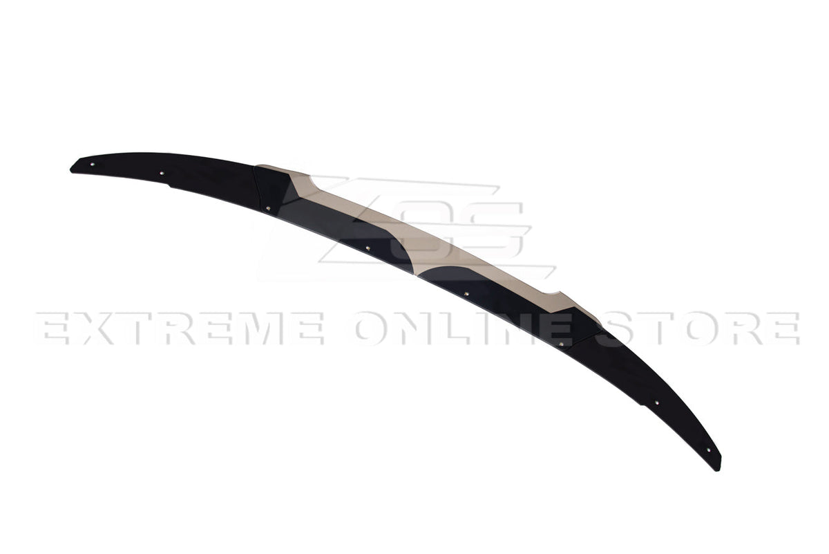 2015-Up Dodge Charger Rear Spoiler Wickerbill Flap Insert image 16