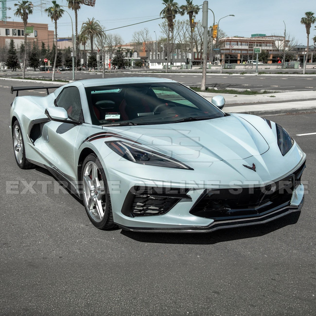 Corvette C8 Stingray Front Splitter & Side Skirts [Z51 Package] image 16