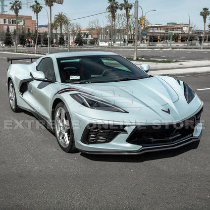 Corvette C8 Stingray Front Splitter & Side Skirts [Z51 Package] image 16