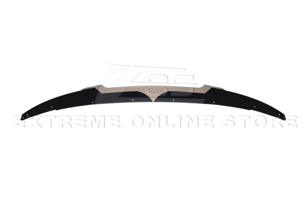 2015-Up Dodge Charger Rear Spoiler Wickerbill Flap Insert image 17