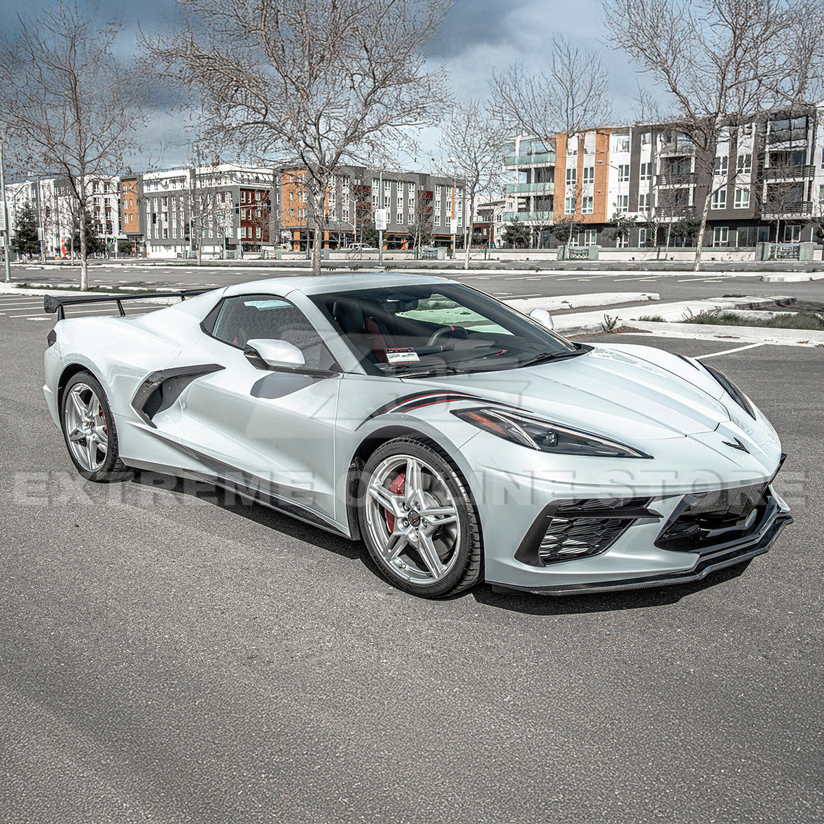 Chevrolet Corvette C8 Z51 Package Side Skirts image 34