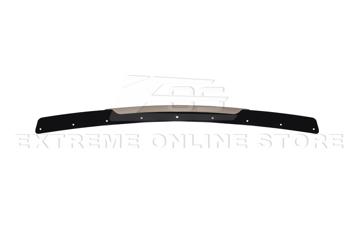 2016-19 Cadillac CTS-V Carbon Fiber Rear Trunk Wing Wickerbill Spoiler image 15