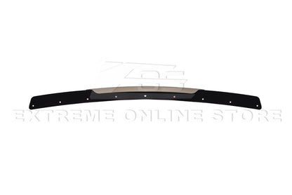 2016-19 Cadillac CTS-V Carbon Fiber Rear Trunk Wing Wickerbill Spoiler image 15