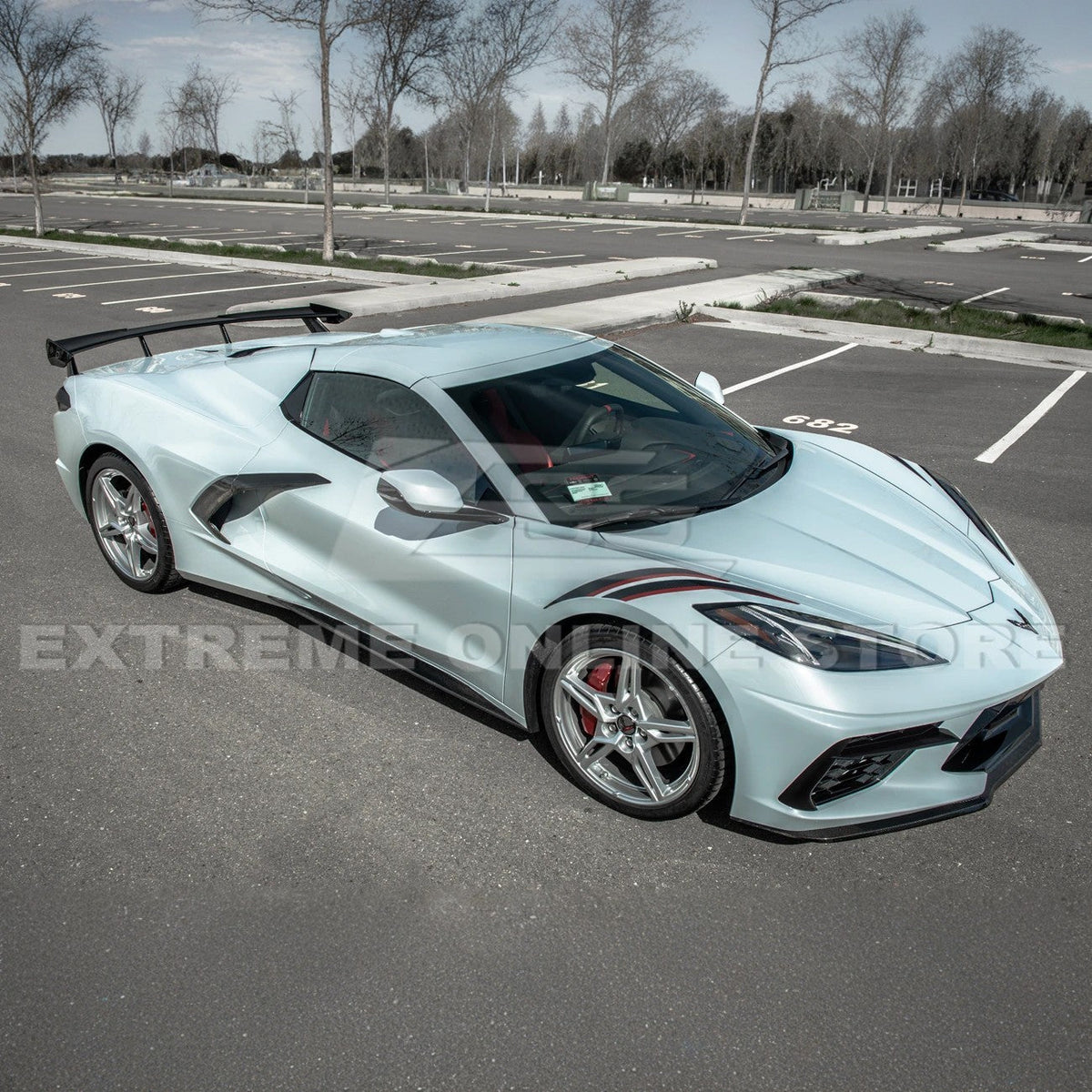 Corvette C8 Stingray Front Splitter [Z51 Package] image 16