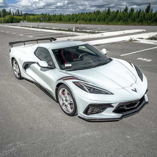 Corvette C8 Stingray Front Splitter & Side Skirts [Z51 Package] image 1