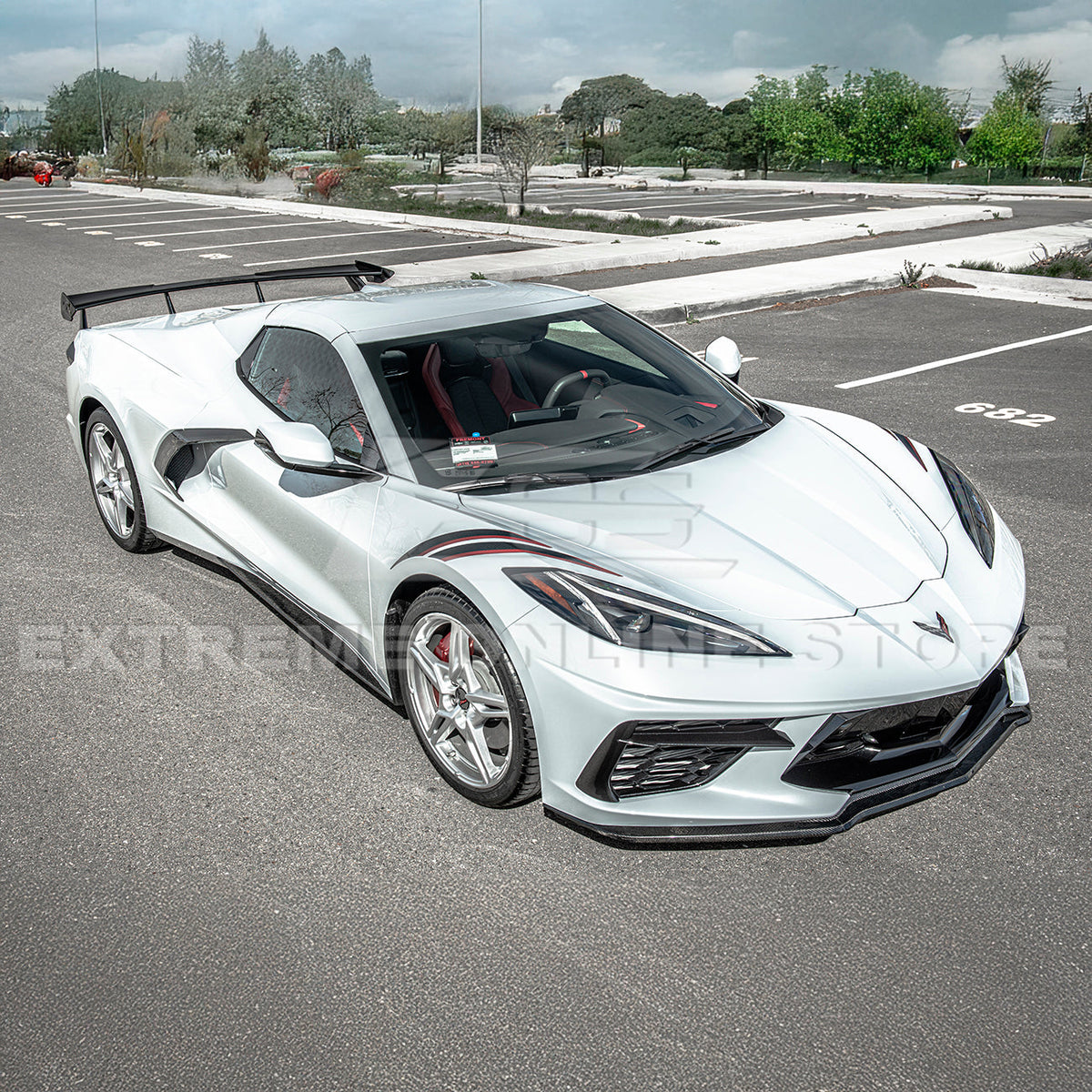 Chevrolet Corvette C8 Z51 Package Side Skirts image 33