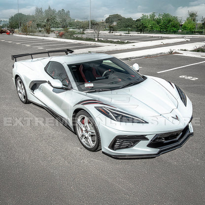 Chevrolet Corvette C8 Z51 Package Side Skirts image 33