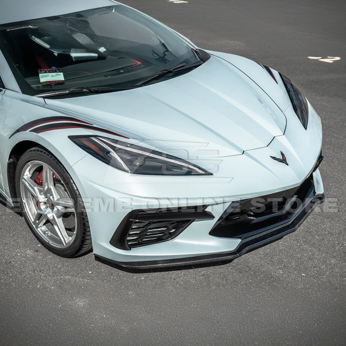 Corvette C8 Stingray Front Splitter [Z51 Package] image 14