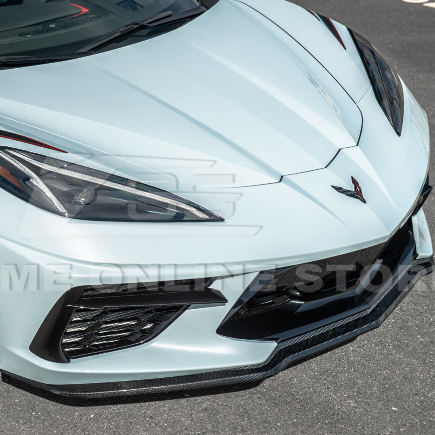 Corvette C8 Stingray Front Splitter & Side Skirts [Z51 Package] image 19