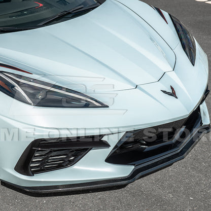 Corvette C8 Stingray Front Splitter & Side Skirts [Z51 Package] image 19