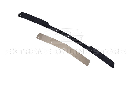 2016-19 Cadillac CTS-V Carbon Fiber Rear Trunk Wing Wickerbill Spoiler image 16