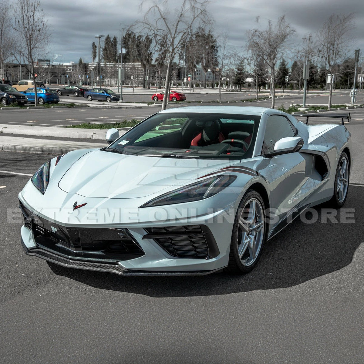 Corvette C8 Stingray Front Splitter [Z51 Package] image 17