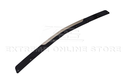 2016-19 Cadillac CTS-V Carbon Fiber Rear Trunk Wing Wickerbill Spoiler image 14