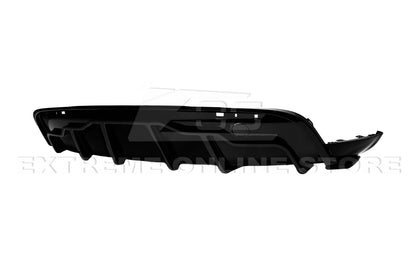 2020-24 Tesla Model Y Performance Rear Bumper Diffuser image 12