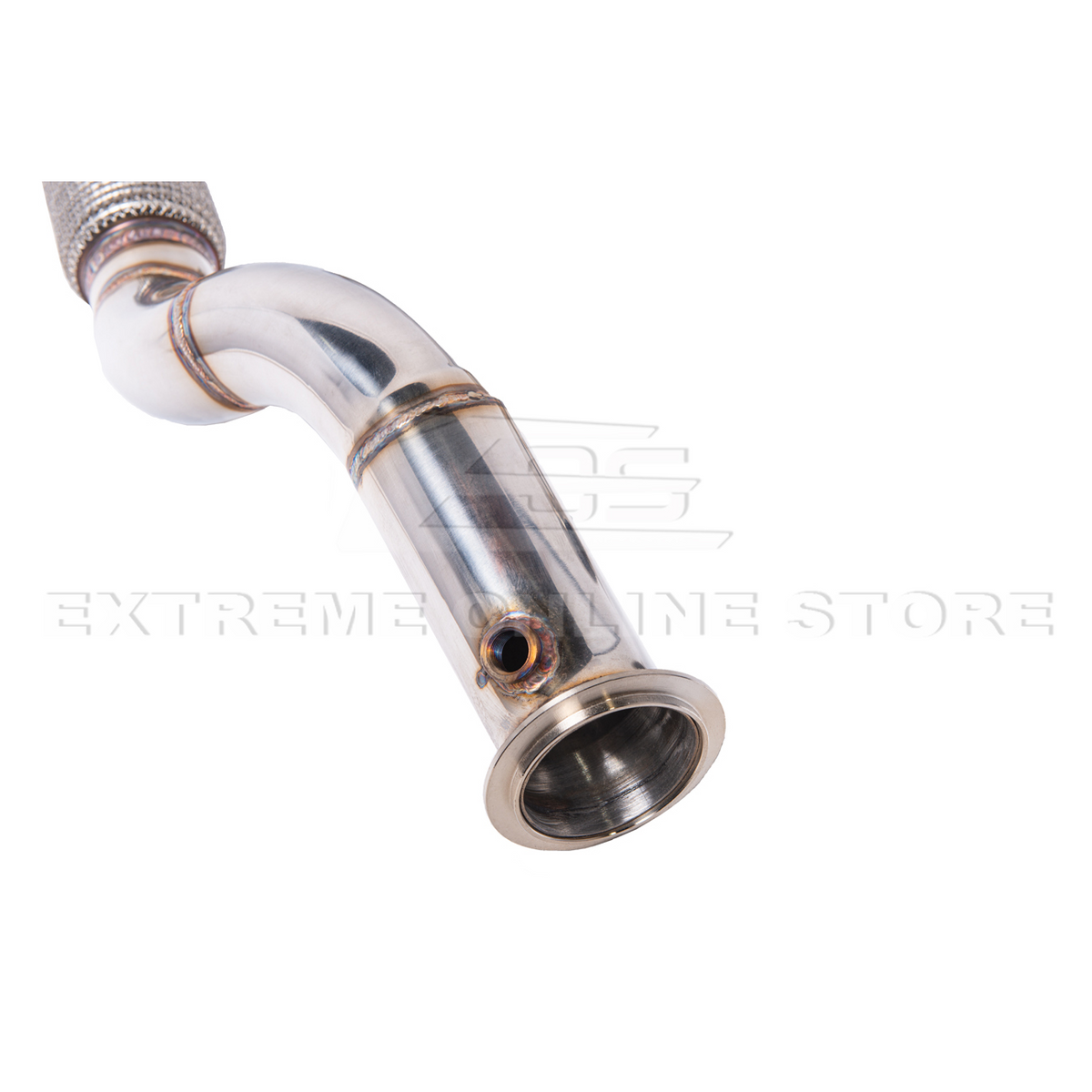 2021-PRESENT BMW G80 M3 G82 M4 ENGINE CATLESS DOWN PIPES image 3