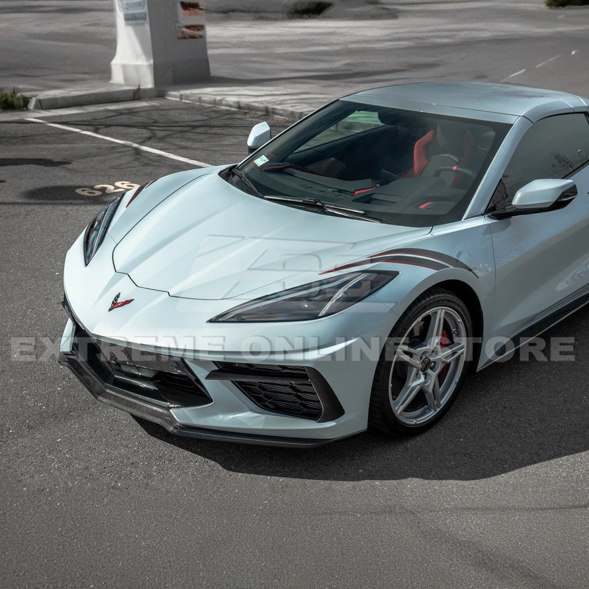 Corvette C8 Stingray Front Splitter [Z51 Package] image 11