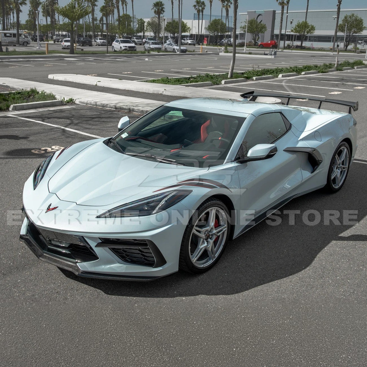 Corvette C8 Stingray Front Splitter & Side Skirts [Z51 Package] image 18
