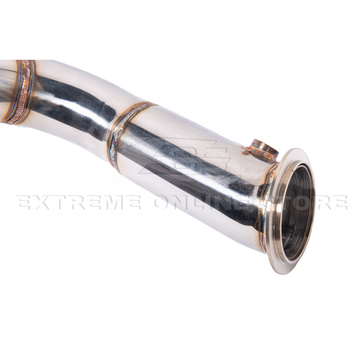 2021-PRESENT BMW G80 M3 G82 M4 ENGINE CATLESS DOWN PIPES image 4