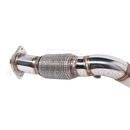 2021-PRESENT BMW G80 M3 G82 M4 ENGINE CATLESS DOWN PIPES image 5