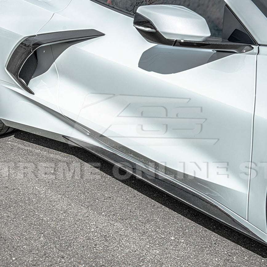 Chevrolet Corvette C8 Z51 Package Side Skirts image 41