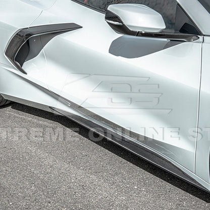 Chevrolet Corvette C8 Z51 Package Side Skirts image 41