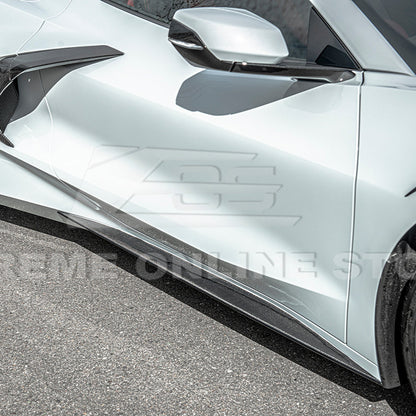 Corvette C8 Stingray Front Splitter & Side Skirts [Z51 Package] image 20