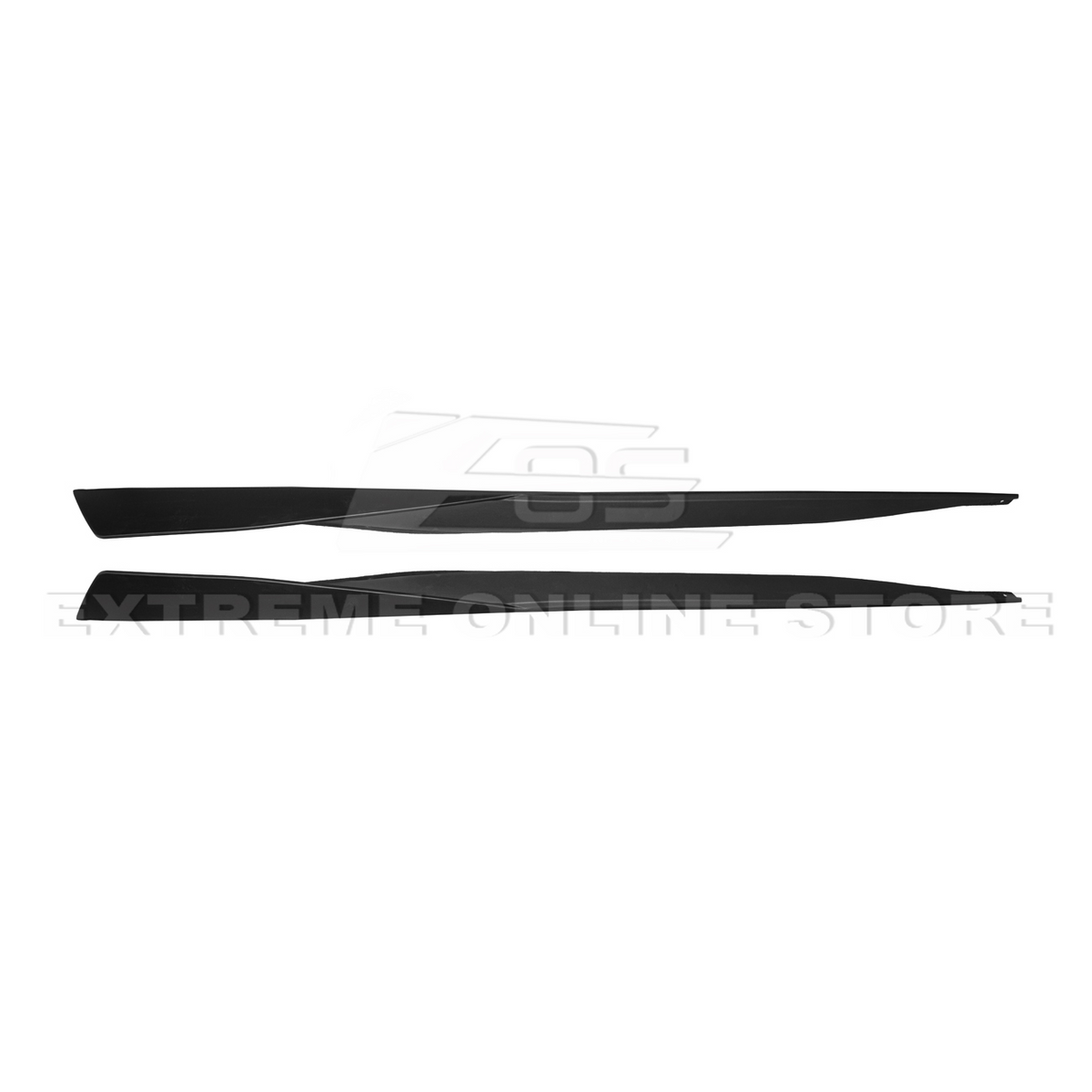 Chevrolet Corvette C8 DRY CARBON FIBER 5VM Side Skirts image 41